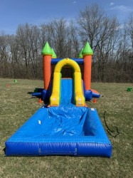 409153613 122155154894070554 8829507599585753845 n 1722892595 1 Bounce House Wet/Dry Combo