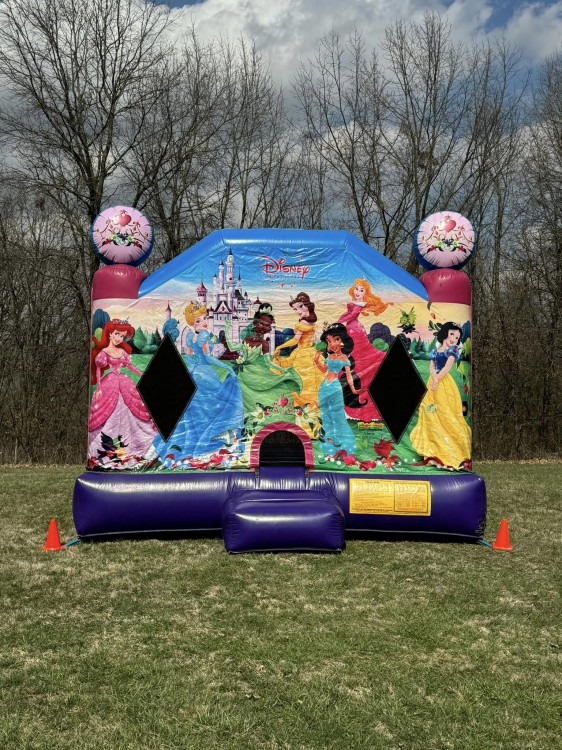 Disney Princess Bounce Castle