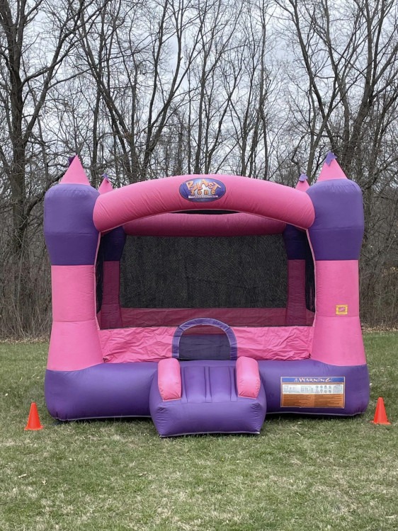 Pink/Purple Bounce House