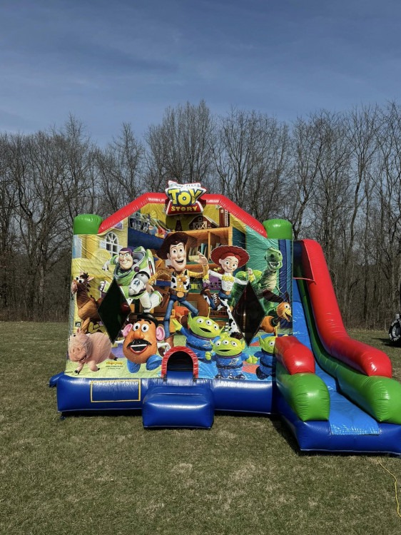 Toy Story Bounce House Combo