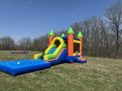 Bounce House Wet/Dry Combo