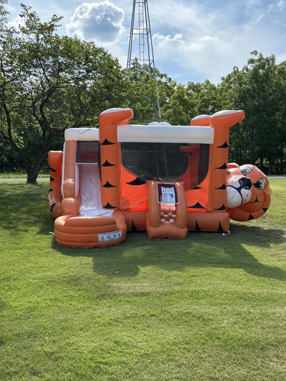 Toddler Tiger Belly Bouncer