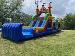 47' Carnival Obstacle Course Wet/Dry