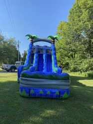 448828528 122174797658070554 2104352541076007845 n 1722893690 1 18' Blue Crush Dual Lane Waterslide